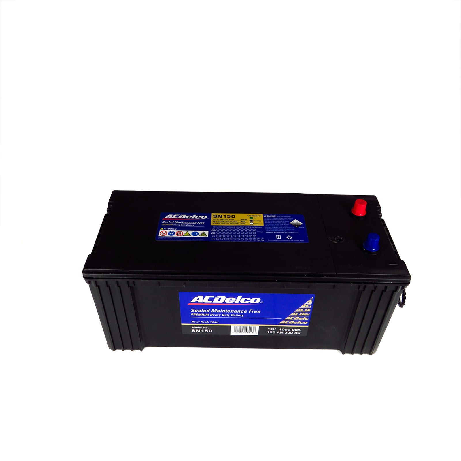 Bateria 150AH SN150 (+)DERECHO ACDELCO