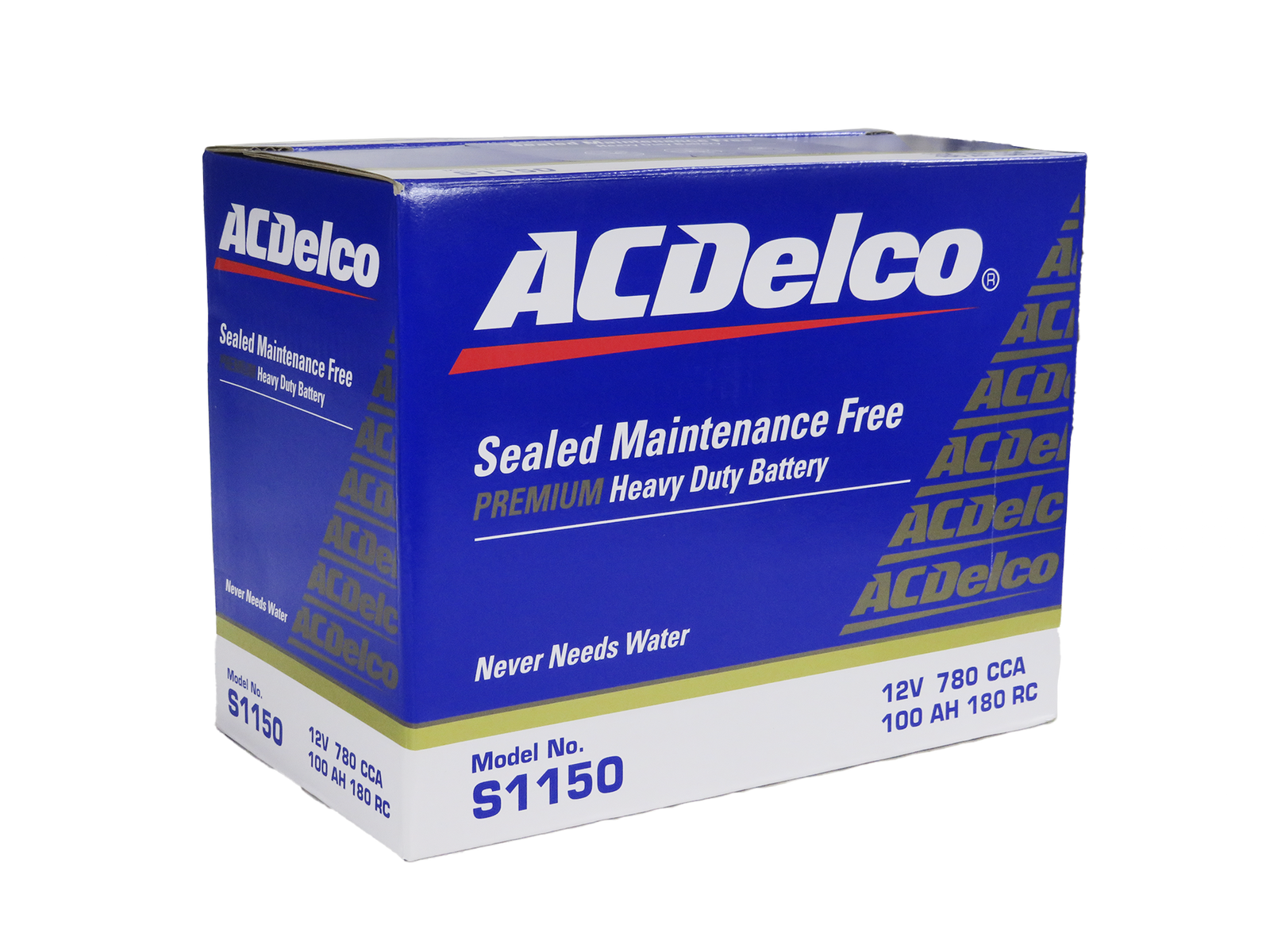 Batería ACDELCO Tucson Diesel VGT 780CCA