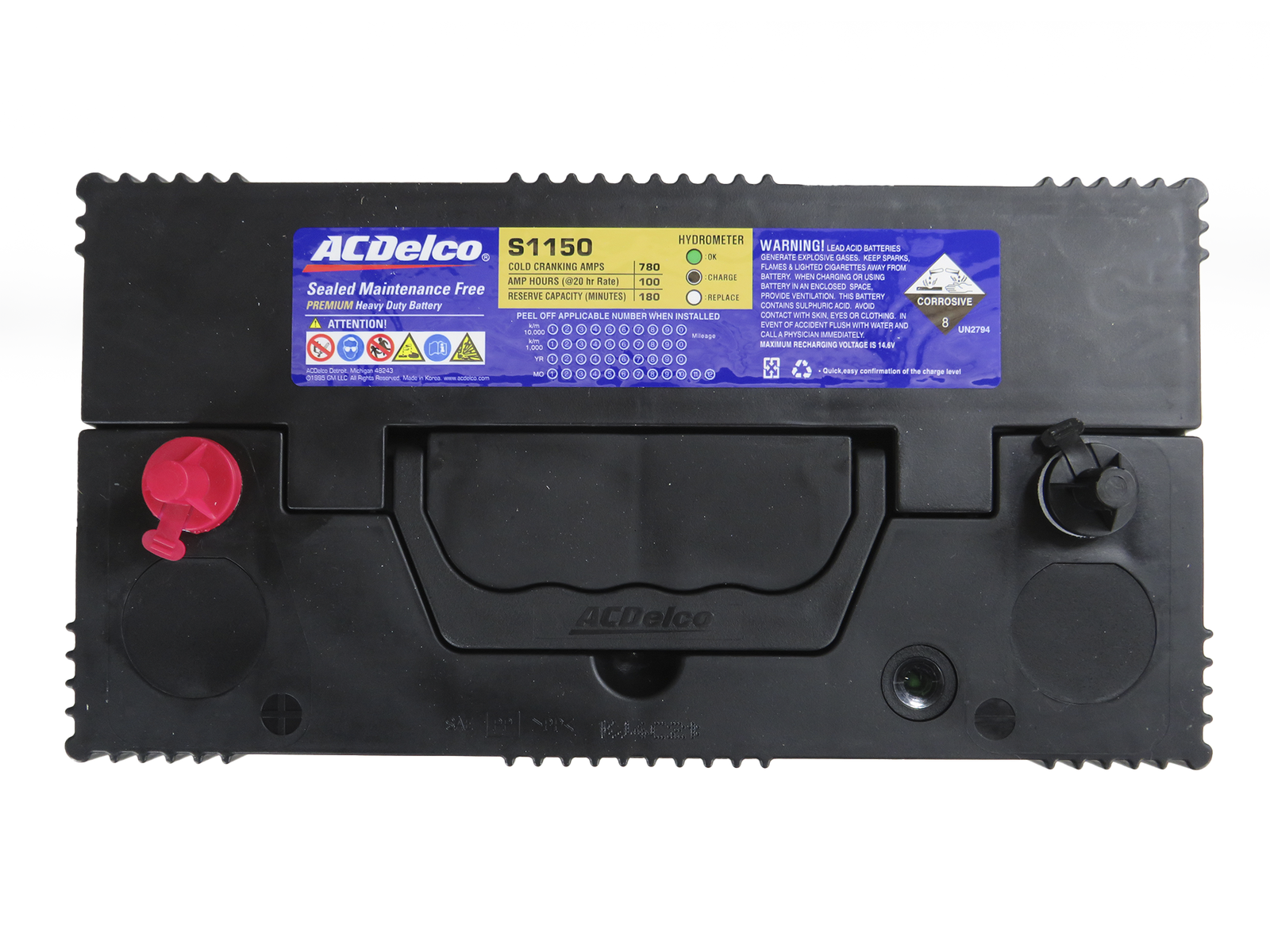 Batería ACDELCO Hyundai 100Ah