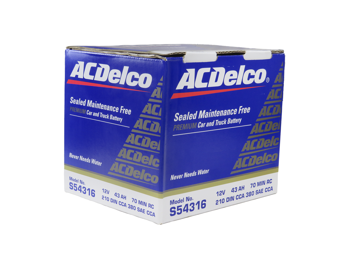 Bateria ACDelco CHEVROLET COBALT 2016 - 2018