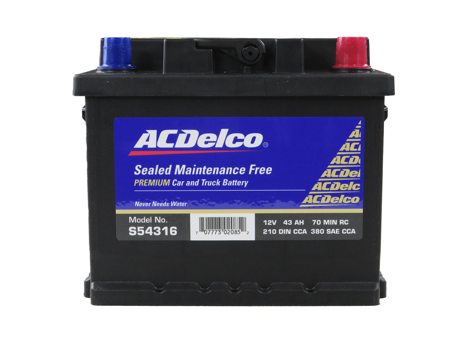 Bateria ACDelco BYD FO 2008 - 2015