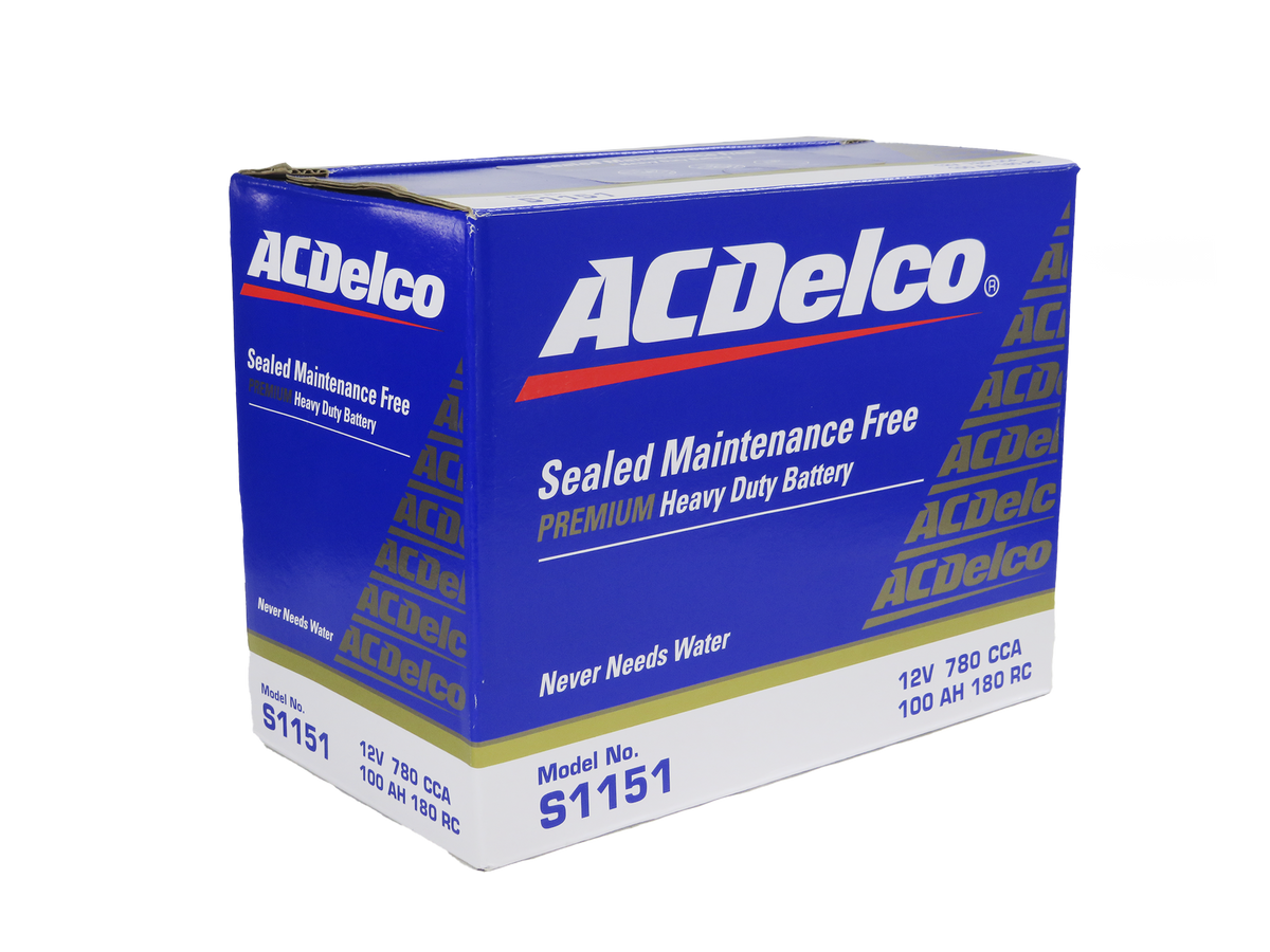 Batería ACDELCO VW Multivan Diesel 780CCA