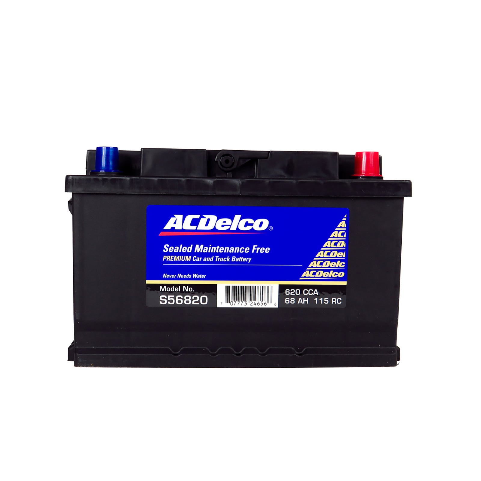 Bateria  68AH S56820 (+)DERECHO ACDELCO