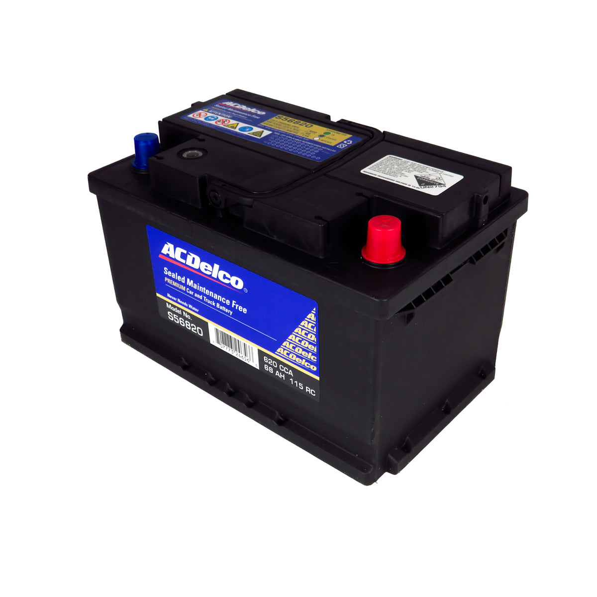 Bateria  68AH S56820 (+)DERECHO ACDELCO