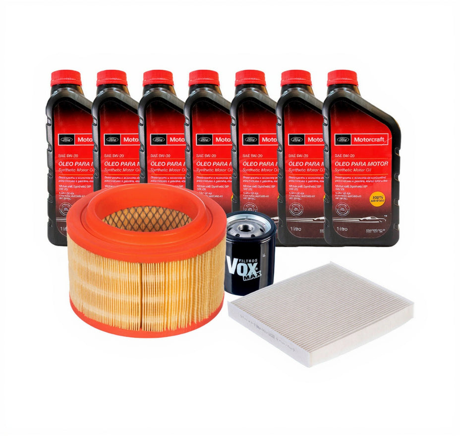 Kit Mantención Ford Ranger 2.5 Aceite+filtros(ai,ac,po)