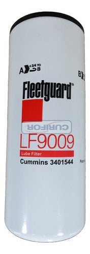 Filtro Aceite Roscado Flujo Dual Cummins 3401544 Cargo 4432