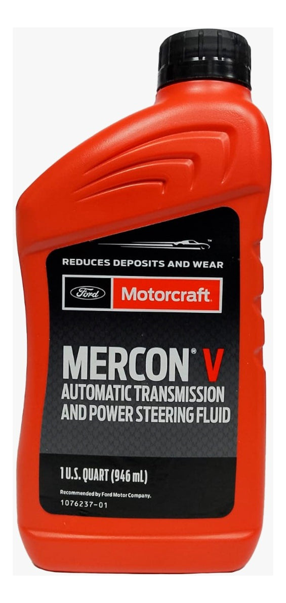 Aceite Caja Automática Atf Mercon V Ford Motorcraft 946 Ml