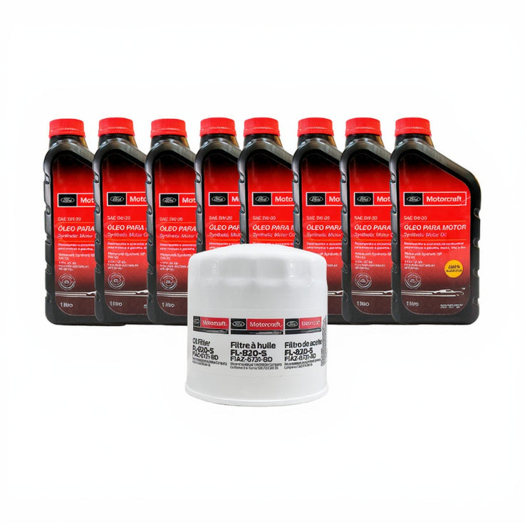 Kit Mantención Ford F150 6.2 Aceite + Filtro Motorcraft