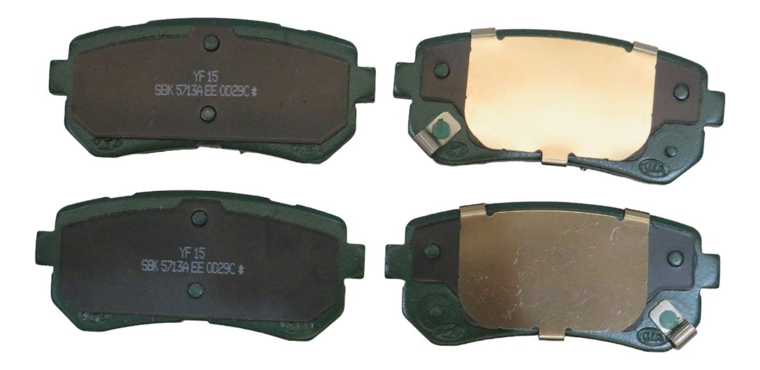 Juego Pastillas Tras. Hyundai Sonata 2.4 2009 - 2015