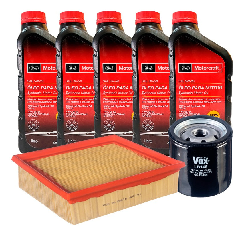 Kit Mantención Ford Ecosport 2.0 Aceite+filtros (ai, Ac)
