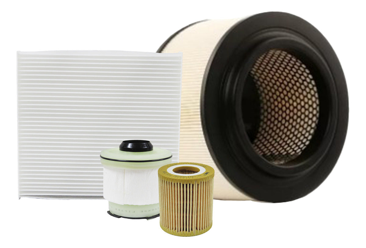 Kit Filtros Ford Ranger M Bt-50 2.2, 3.2 Tdci 2012-