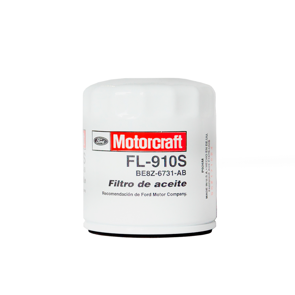Filtro De Aceite Ford Escape 2.0 Eb 2013-2022 Motorcraft