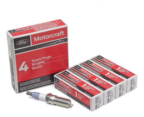 Juego Bujías Ford Explorer 2.3 Ecoboost 2016-2018 Motorcraft