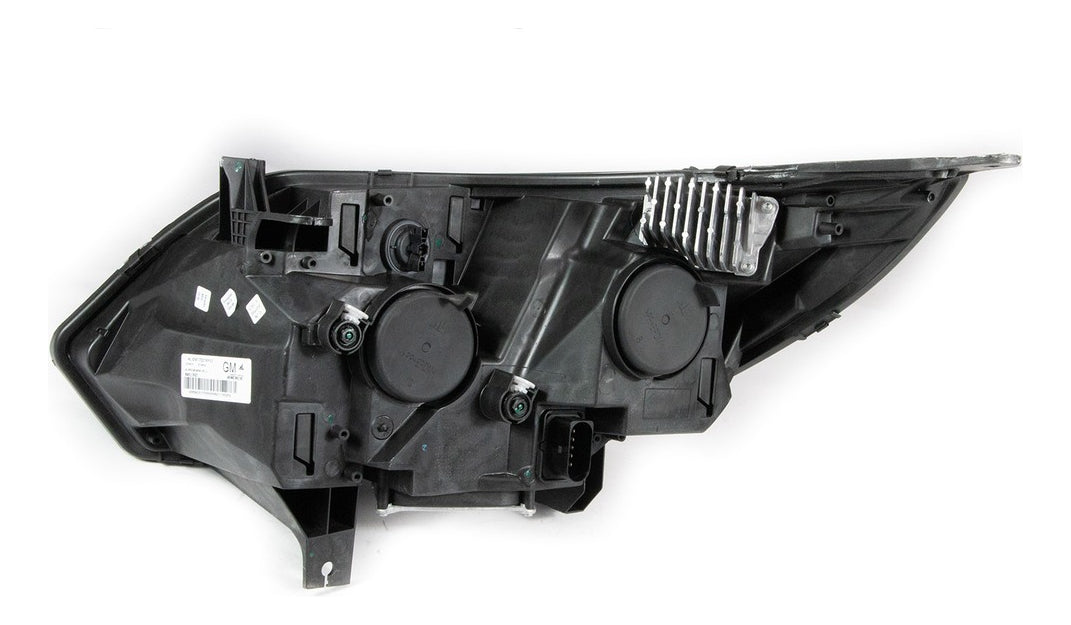 Rejilla Faro Auxiliar Derecho Chevrolet Original Gm 84511932