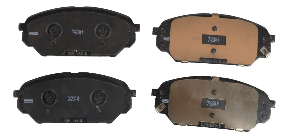 Pastilla Freno Del. Hyundai Veracruz 3.8 2006 - 2013