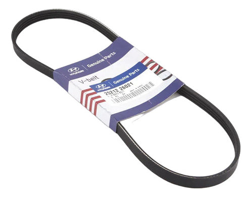 Correa Alternador Hyundai Original Getz 1.4 2006 2011