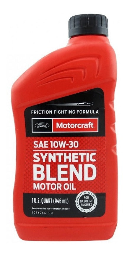 Aceite Motor 10w-30 Ford Motorcraft 946 Ml