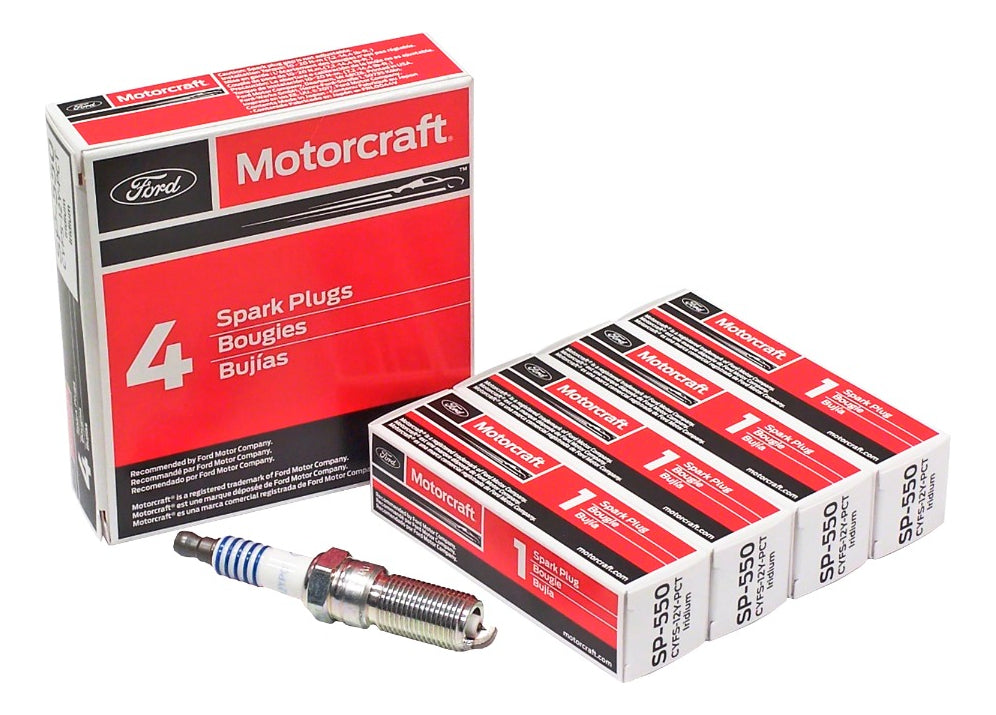 Juego De Bujias Ford Fusion 2.0l 2012-2024