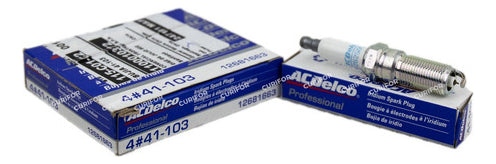 Juego De Bujías Chevrolet Colorado 2.9 2004-2012 Ac Delco