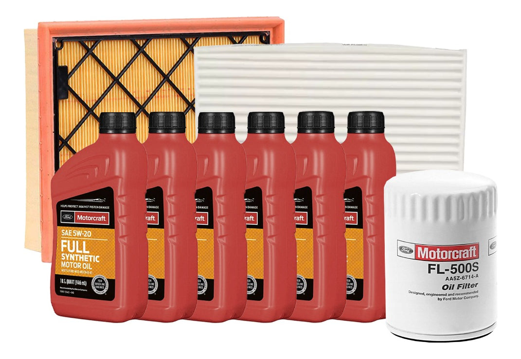 Kit Mantencion Orig. Ford Edge 3.5 Aceites + Filtros