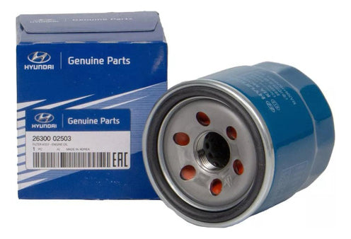 Filtro Aceite Original Hyundai Accent Rb 2011 2020