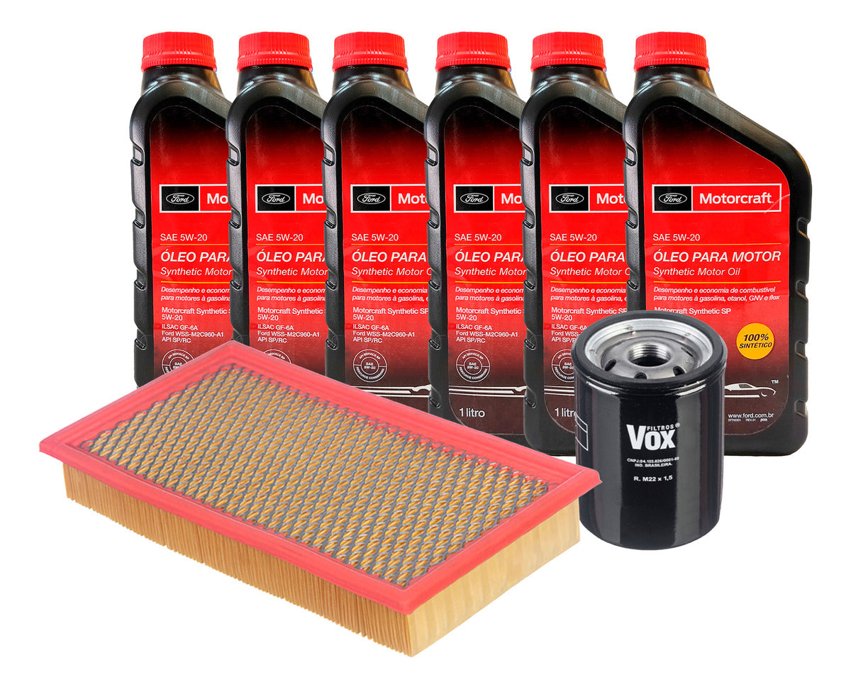 Kit Mantención Ford Explorer 3.5 Aceite+filtros (ai+ac)