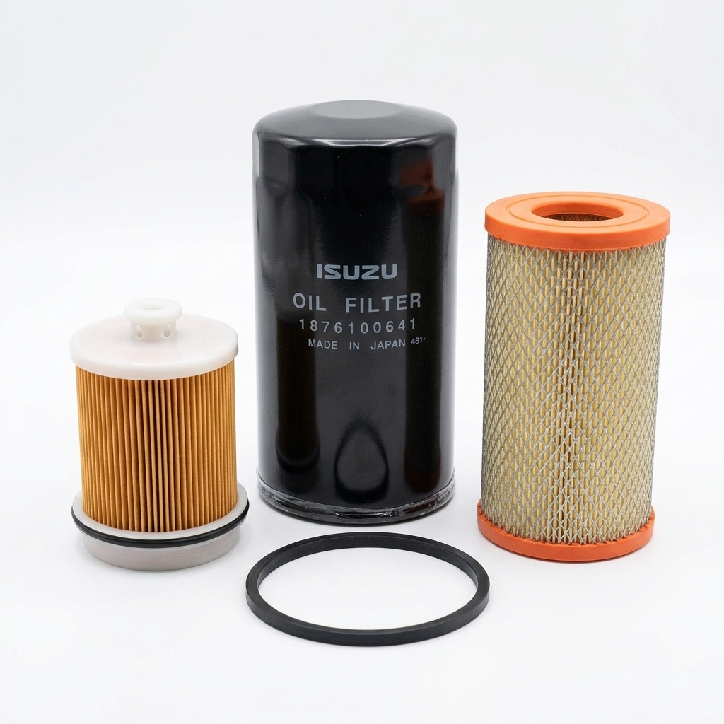 Kit Filtros Chevrolet FVZ 2728 MT Euro VI (Ac,Ai,Co)