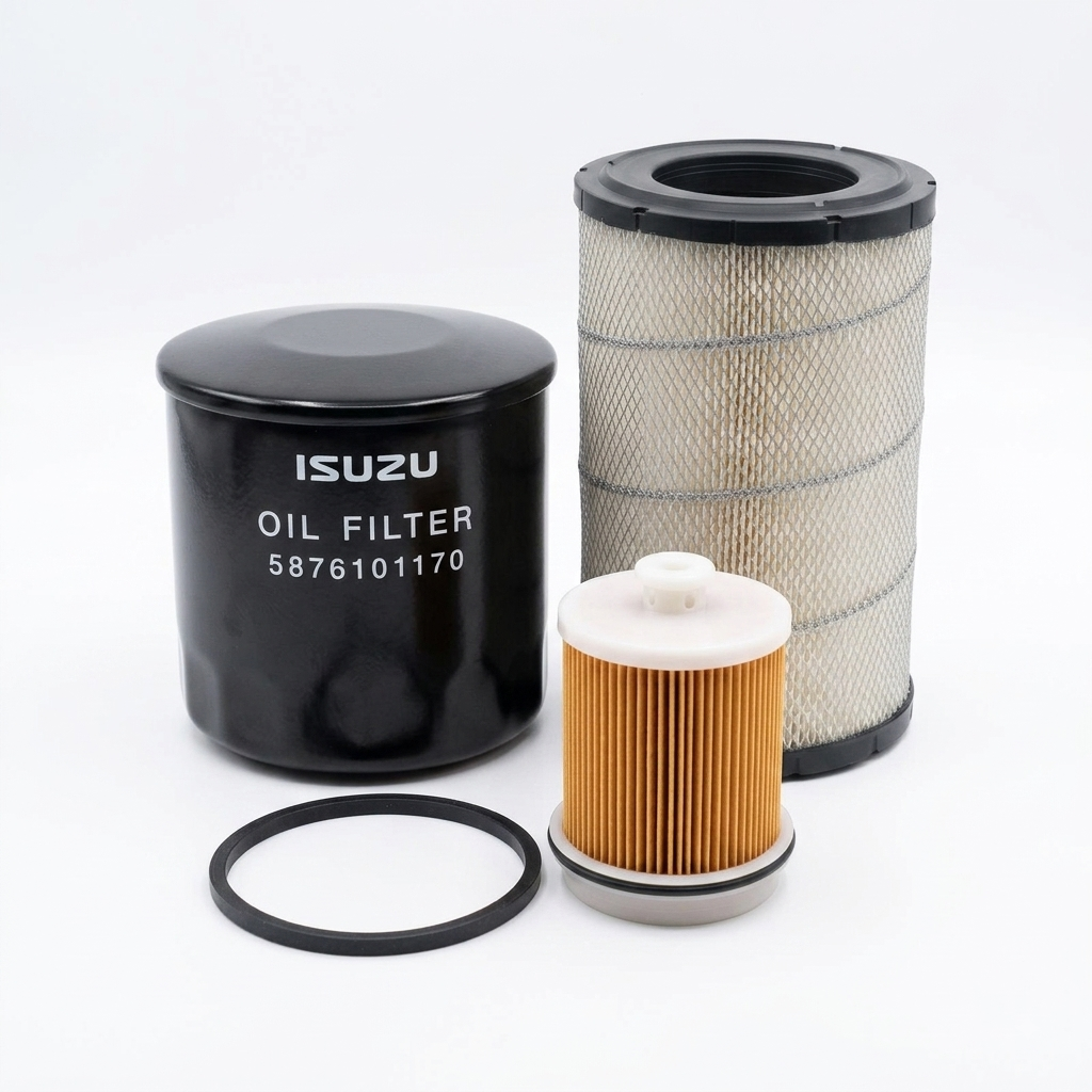 Kit Filtros Chevrolet FRR 1121 Euro VI (Ac,Ai,Co)