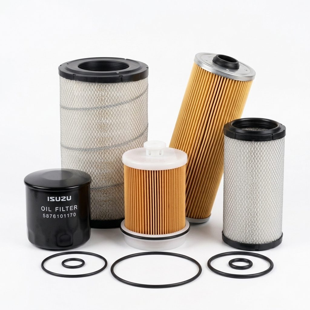 Kit Filtros Chevrolet FRR 1121 Euro VI (Ac,Ai,Co,Se)