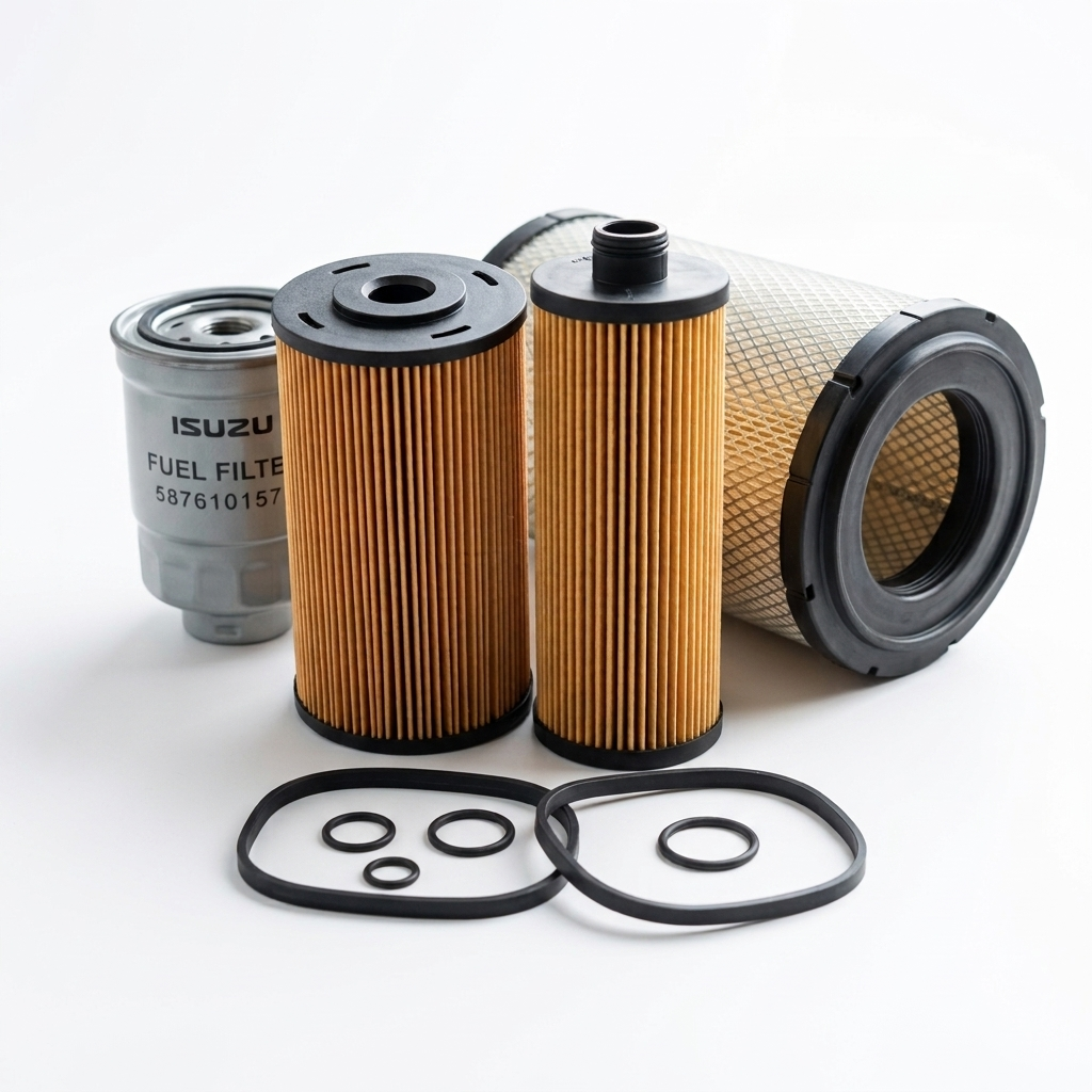 Kit Filtros Chevrolet NPR 718-818 Euro VI (Ac,Ai,Co,Se)