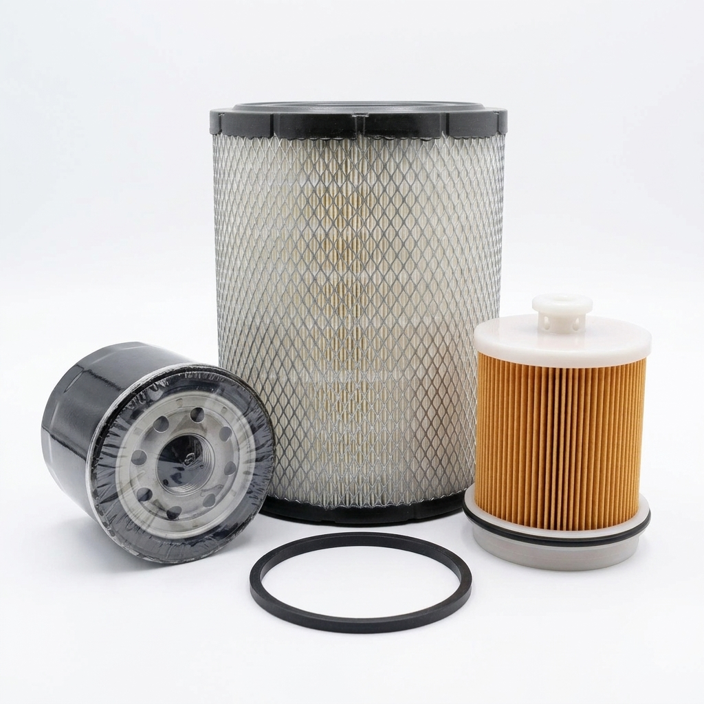 Kit Filtros Chevrolet NQR 919 Euro VI (Ac,Ai,Co)