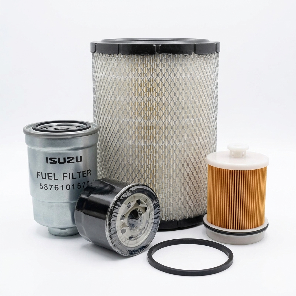 Kit Filtros Chevrolet NQR 919 Euro VI (Ac,Ai,Co,Se)