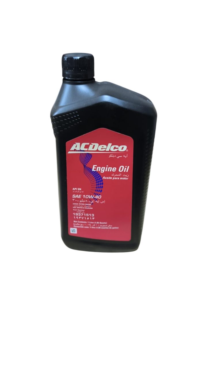 Aceite Motor Acdelco 10w40 Sn 1L (PN 965134)