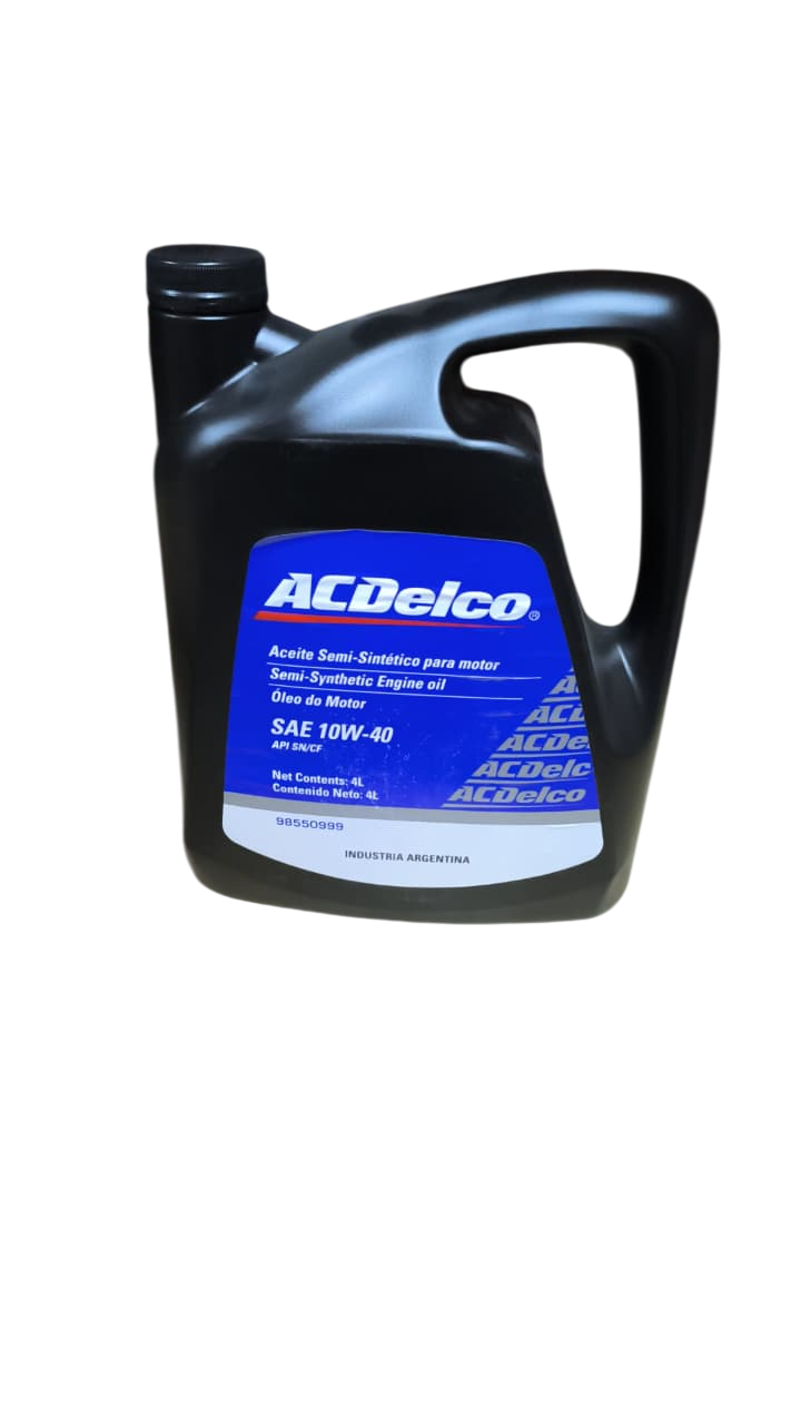 Aceite Motor ACDelco 10W40 SN 4L
