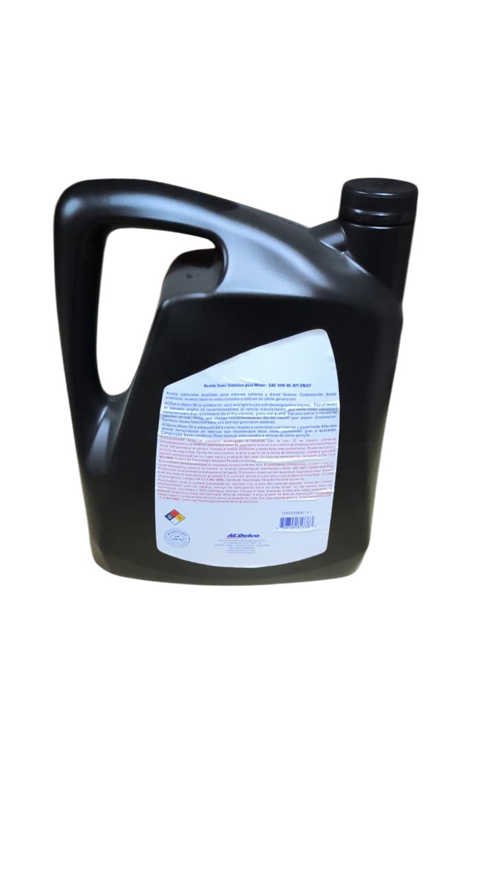 Aceite Motor ACDelco 10W40 SN 4L