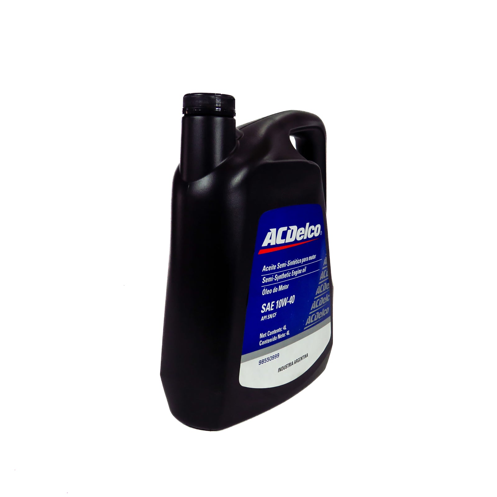 ACEITE MOTOR ACDelco 10W40 SN 4L (PN 965140)