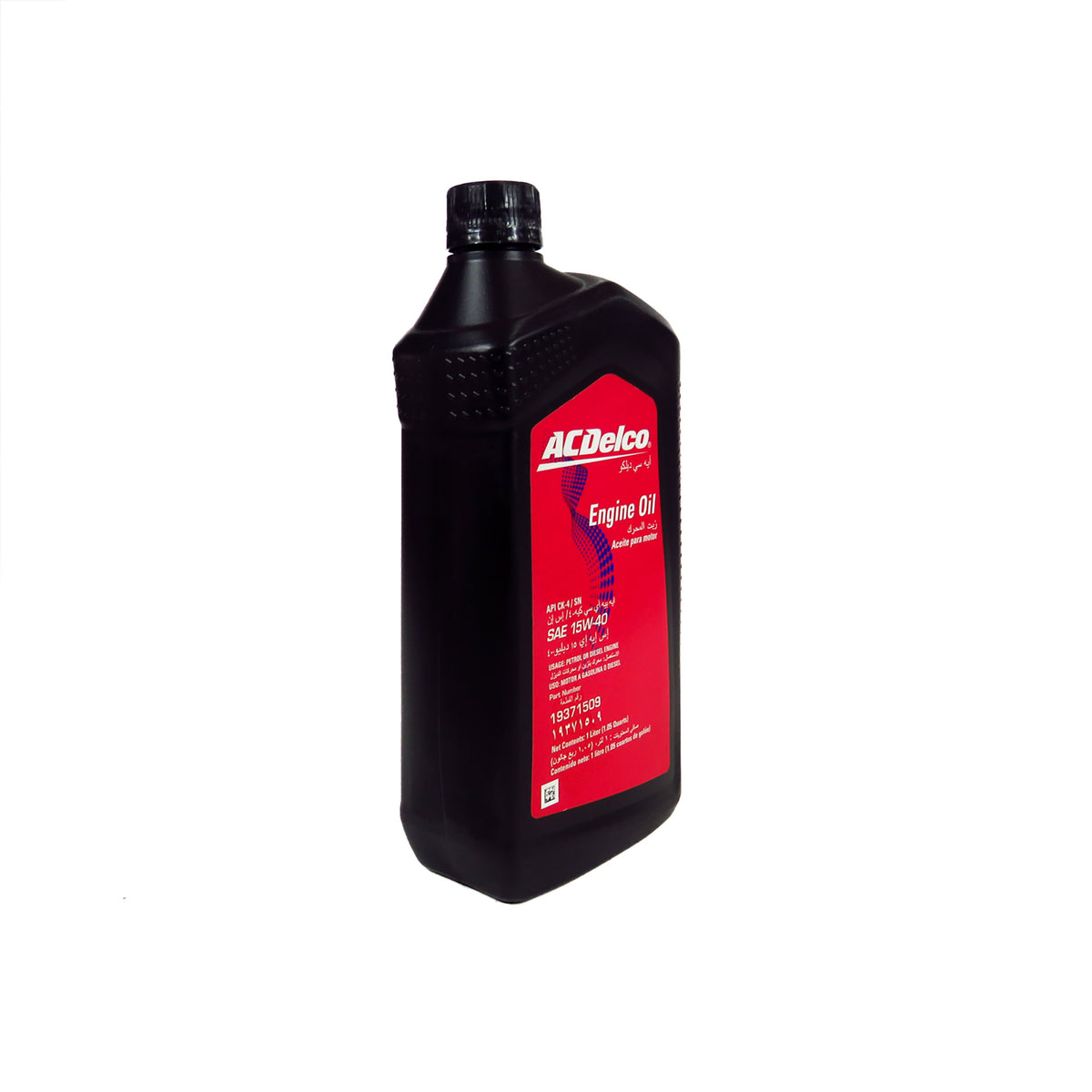 Aceite Motor ACDelco 15w40 CI 1L