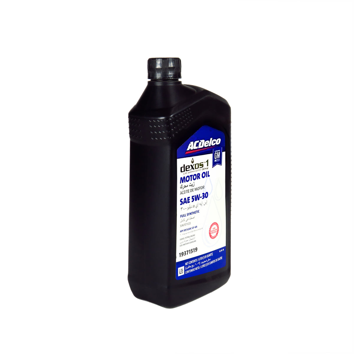 ACEITE MOTOR ACDelco 5W30 Dexos 1 1L