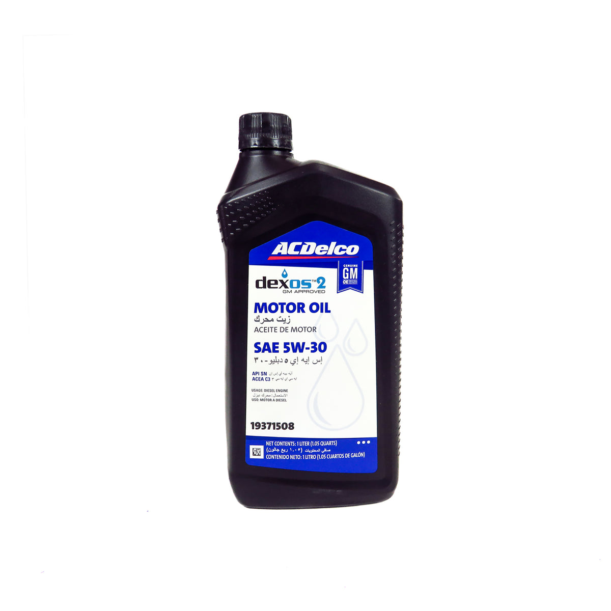 Aceite Motor ACDelco 5W30 Dexos 2 1L