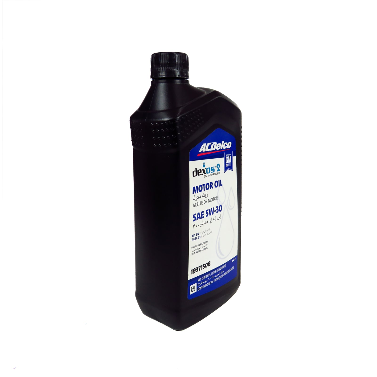 Aceite Motor ACDelco 5W30 Dexos 2 1L