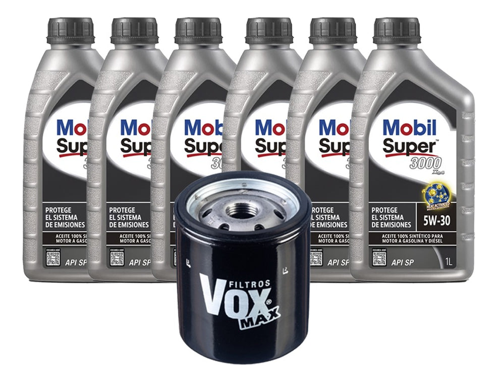 Kit Mantención Escape 2.0 Ecoboost Aceite + Filtros (ac,po)