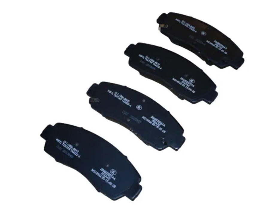 PASTILLA FRENO DELANTERA CHERY TIGGO 8 PRO MAX