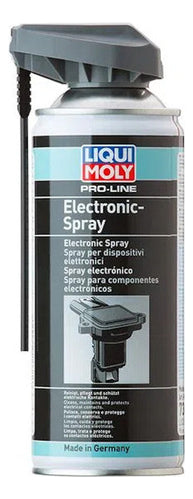 Limpiador Lubricante Contactos Electricos Liqui Moly 400 Ml