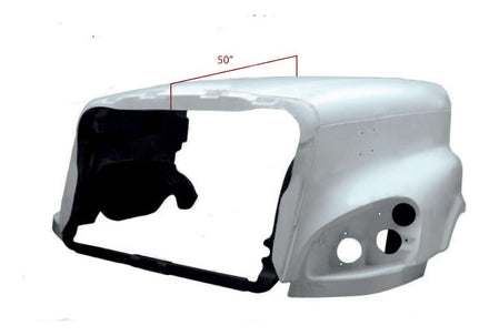 Capot Camión Tipo Freightliner Cascadia