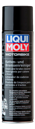 Limpiador Desengrasante Cadenas De Moto Liqui Moly 500 Ml