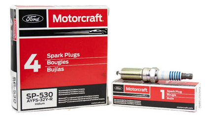 Juego De Bujías Iridio Ford Escape 2.5 2009-2021 Motorcraft