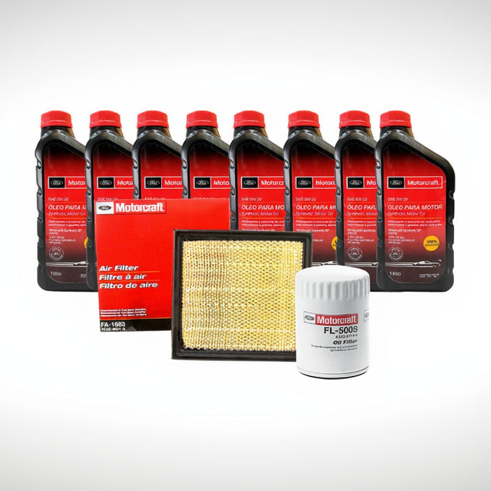 Kit Mantención Ford F150 5.0 Filtro Aceite+aceite+aire