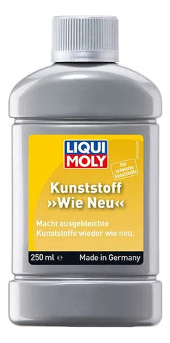 Renovador De Plastico Liqui Moly 250 Ml