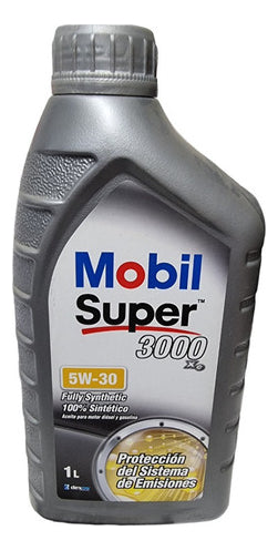 Aceite Motor Mobil 5w30 Super 3000 Sintetico 1 Litro