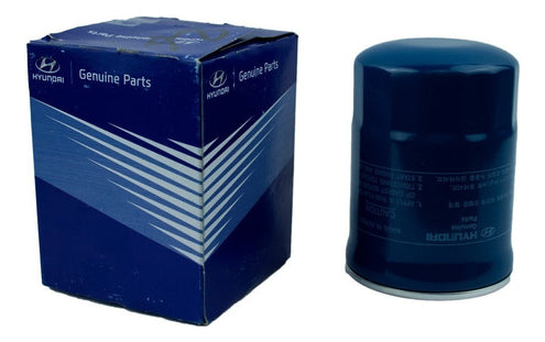 Filtro De Aceite Hyundai Tucson 2.0 2004-2010 Crdi Original